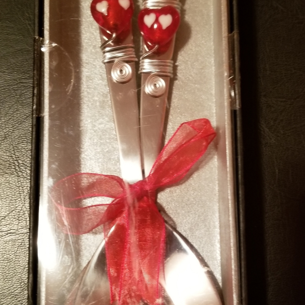 2 PC Wild Eye Salad Serving Set